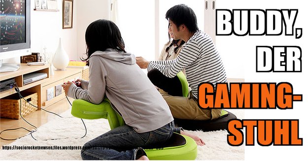 Buddy: Dieser Stuhl erobert Japans Gamer-Herzen