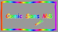 Comic Sans MS: Die wahrscheinlich meistgehasste Schriftart der Welt