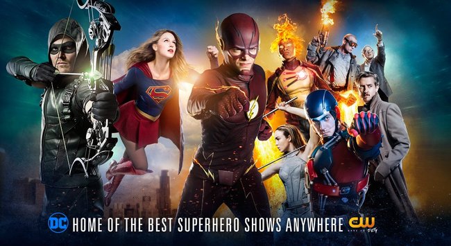 DC Serienmultiversum Arrowverse