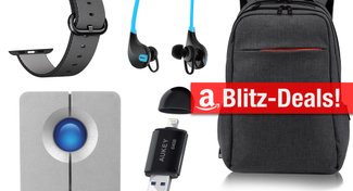 Blitzangebote: 10-Terabyte-Desktopspeicher, Apple-Watch-Armband, Lightning-Stick u.v.m. günstiger