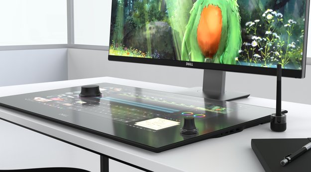 Dells Canvas ist ein Surface Studio – aber ohne PC