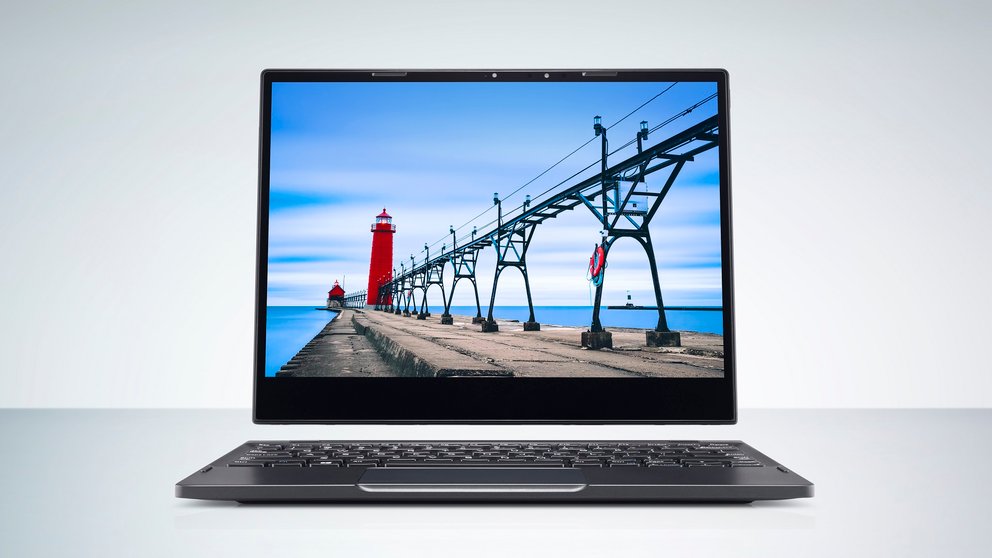 Dell Latitude 7285: 2-in-1-Tablet kann kabellos aufgeladen werden