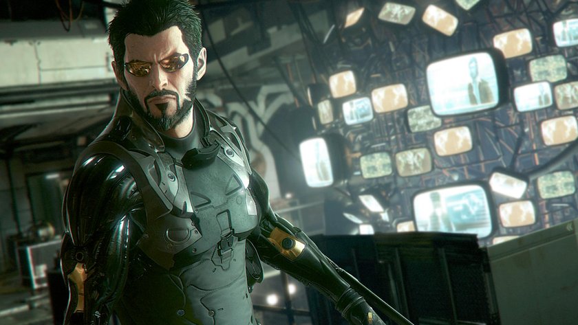 Szene aus Deus Ex Mankind Divided.