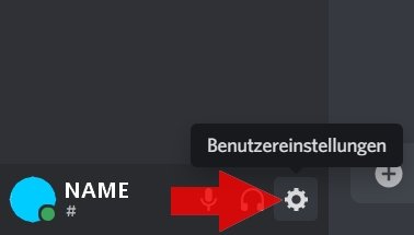 Discord Einstellungen