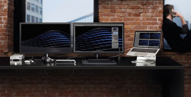 Neue Thunderbolt-3-Docks für MacBook Pro