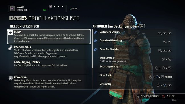 For Honor Orochi Guide