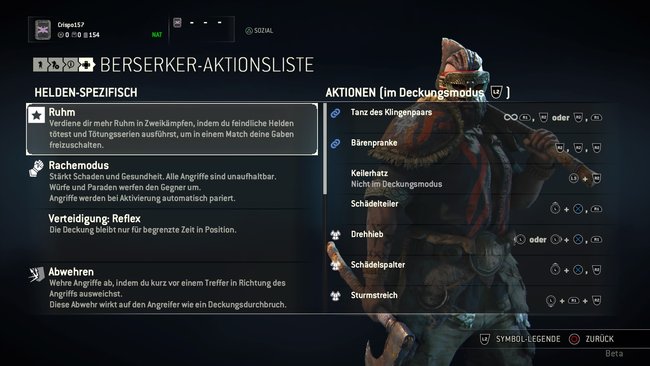 For Honor Berserker Guide