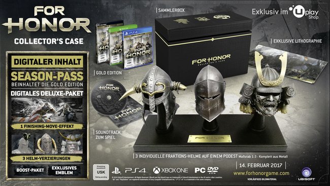 For Honor Collectors Edition