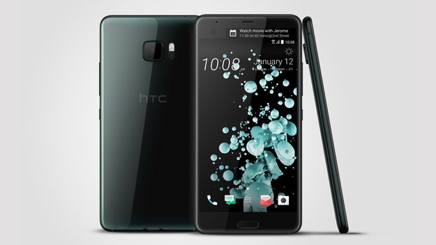 HTC U Ultra Sapphire Edition: Dank Saphirglas nahezu unzerkratzbar