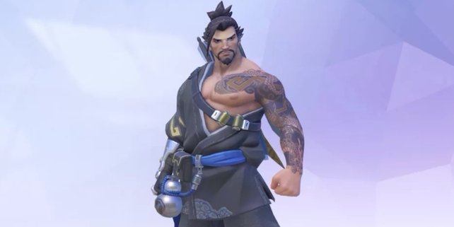 Overwatch Hanzo kontern