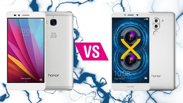 Honor 5X vs. Honor 6X: So gut ist der Nachfolger im direkten Vergleich