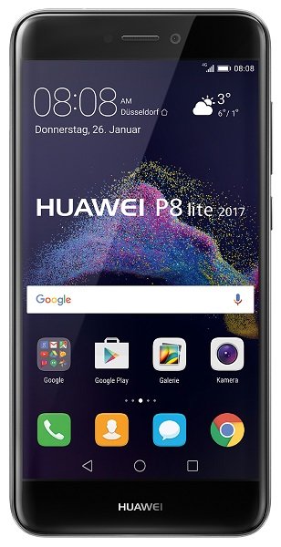 Huawei_P8_Lite_2017_Black_front