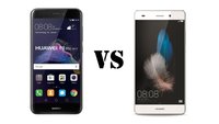 Huawei P8 Lite 2017 vs. P8 Lite: Die Unterschiede im Vergleich