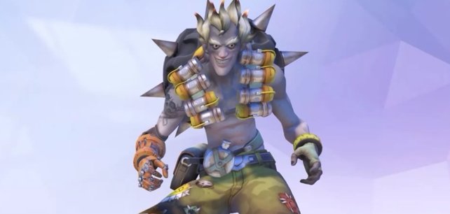 Overwatch Junkrat kontern