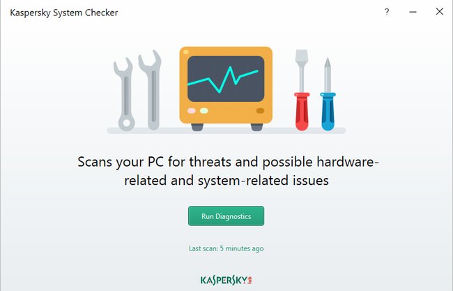 Kaspersky-System-Checker