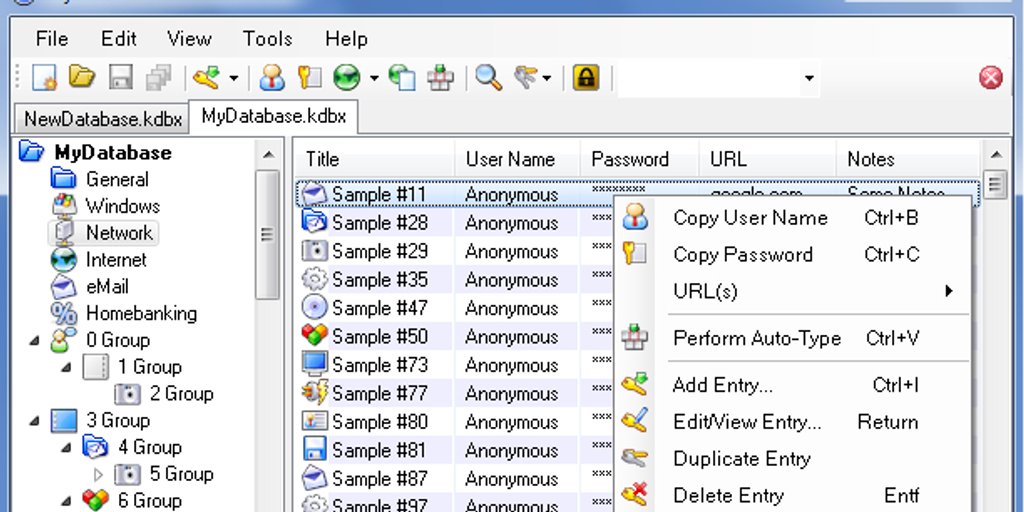 TÉLÉCHARGER KEEPASS 2.38 KEEPASS 2.38