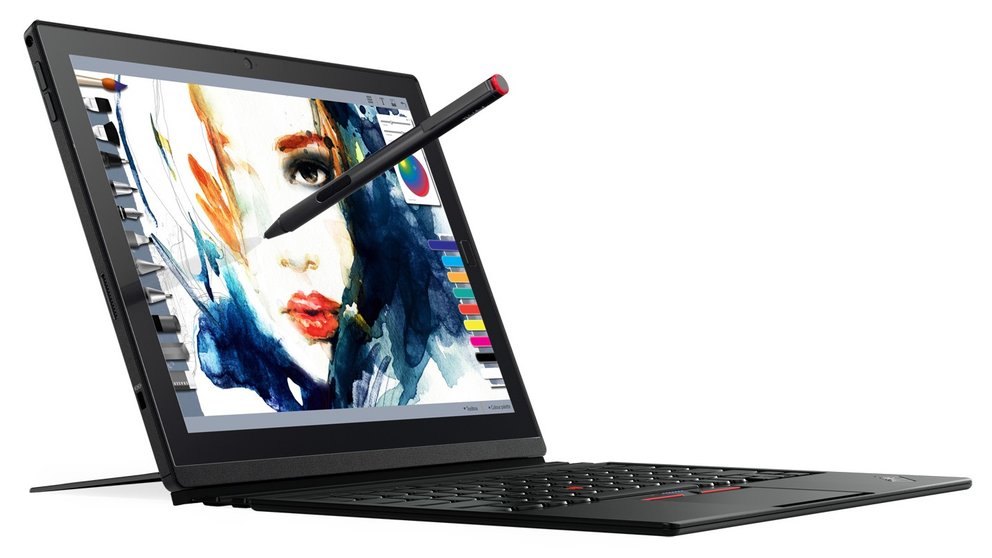Lenovo ThinkPad X1 Tablet, Yoga und Carbon (2017) vorgestellt