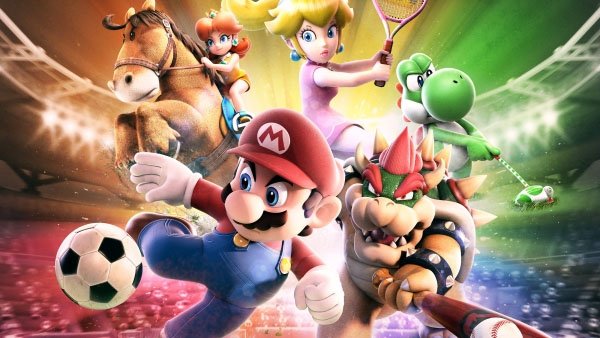 Im März kannst Du mit Super Mario Fußball spielen