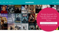 maxdome-Login am PC und per App: Hier geht's zum Video-on-Demand-Account