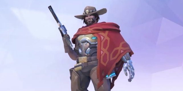 McCree kontern in Overwatch