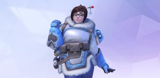 Mei kontern in Overwatch