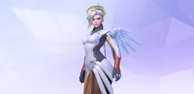 Overwatch Mercy kontern