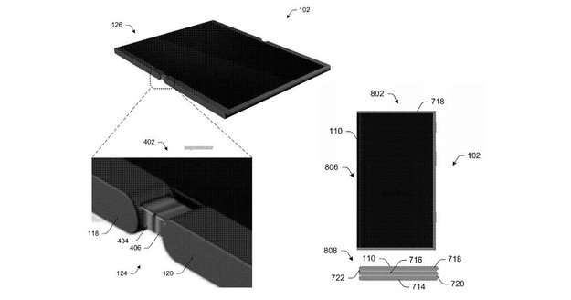 Microsoft-Patent: Faltbares Smartphone wird zum Tablet