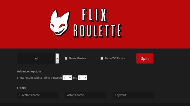 Netflix Roulette Hack