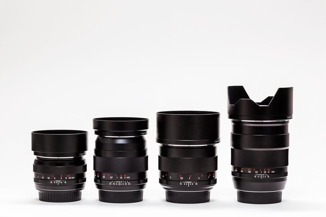 number of expensive lenses in row