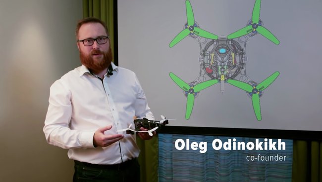 Oleg Odinokikh ist einer der Gründer von Aerodyn RC (Quelle: Aerodyn RC / Youtube)