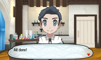 Frisuren in Pokémon Sonne und Mond