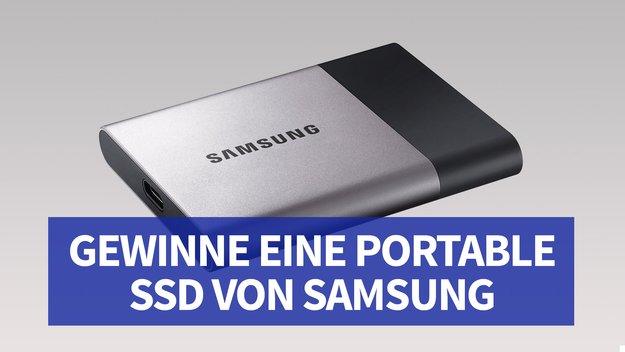 Gewinne rechtzeitig zur DreamHack 2017 eine Portable SSD T3 500 GB von Samsung