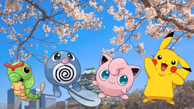 So phantastisch würden japanische Kunstwerke aussehen, hätte es Pokémon wirklich gegeben
