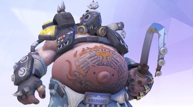 Overwatch Roadhog kontern