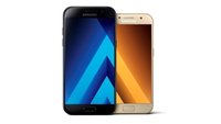 Samsung Galaxy A3 und A5 (2017) vorgestellt: Wasserdichte Mittelklasse zum attraktiven Preis