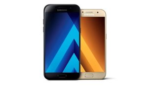 Samsung Galaxy A3 und A5 (2017) vorgestellt: Wasserdichte Mittelklasse zum attraktiven Preis