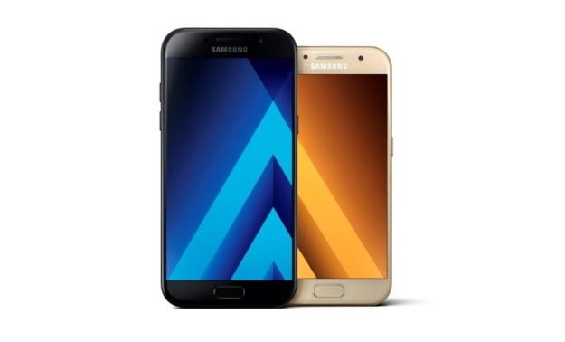 Samsung Galaxy A3 und A5 (2017) vorgestellt: Wasserdichte Mittelklasse zum attraktiven Preis