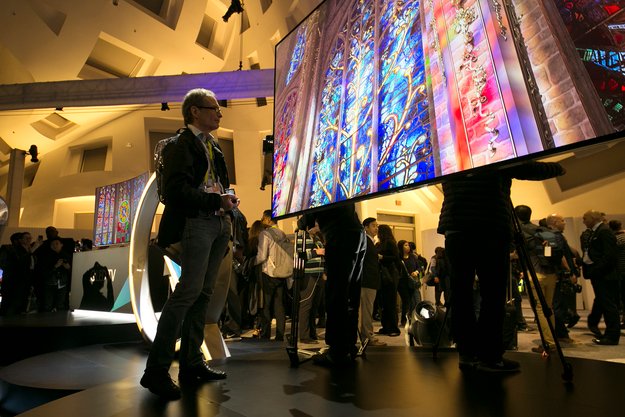 „Beste Bildqualität aller Zeiten“: Samsungs QLED-Fernseher sind da
