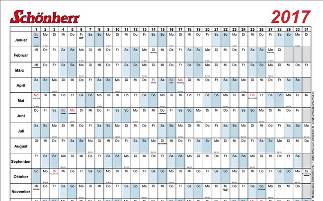 Schönherr-Kalender-2017