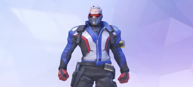 Overwatch Soldier 76 kontern