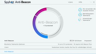 Spybot Anti-Beacon for Windows 10, 7 und 8