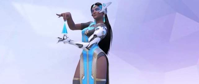 Overwatch Symmetra kontern