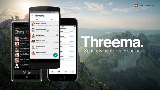 Vorratsdatenspeicherung in der Schweiz: Threema prüft Umzug ins Ausland