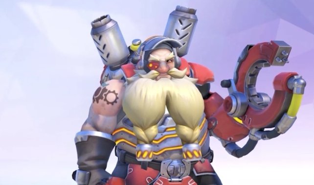 Overwatch Torbjörn kontern