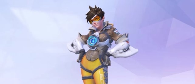 Tracer kontern in Overwatch