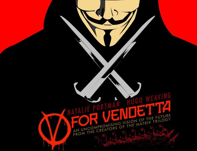 V wie Vendetta 2 Banner