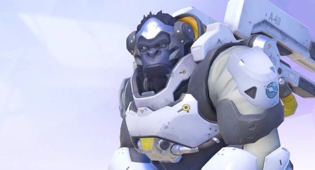 Winston kontern in Overwatch