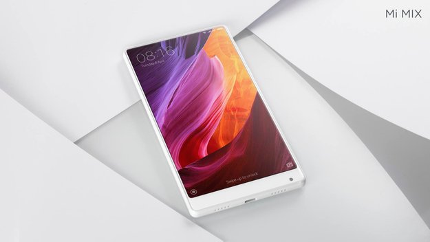 Xiaomi Mi Mix Evo: Randloses Smartphone bekommt Upgrade spendiert