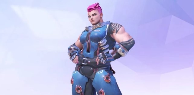 Overwatch Zarya kontern