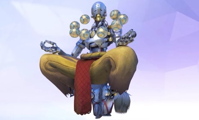 Overwatch Zenyatta kontern